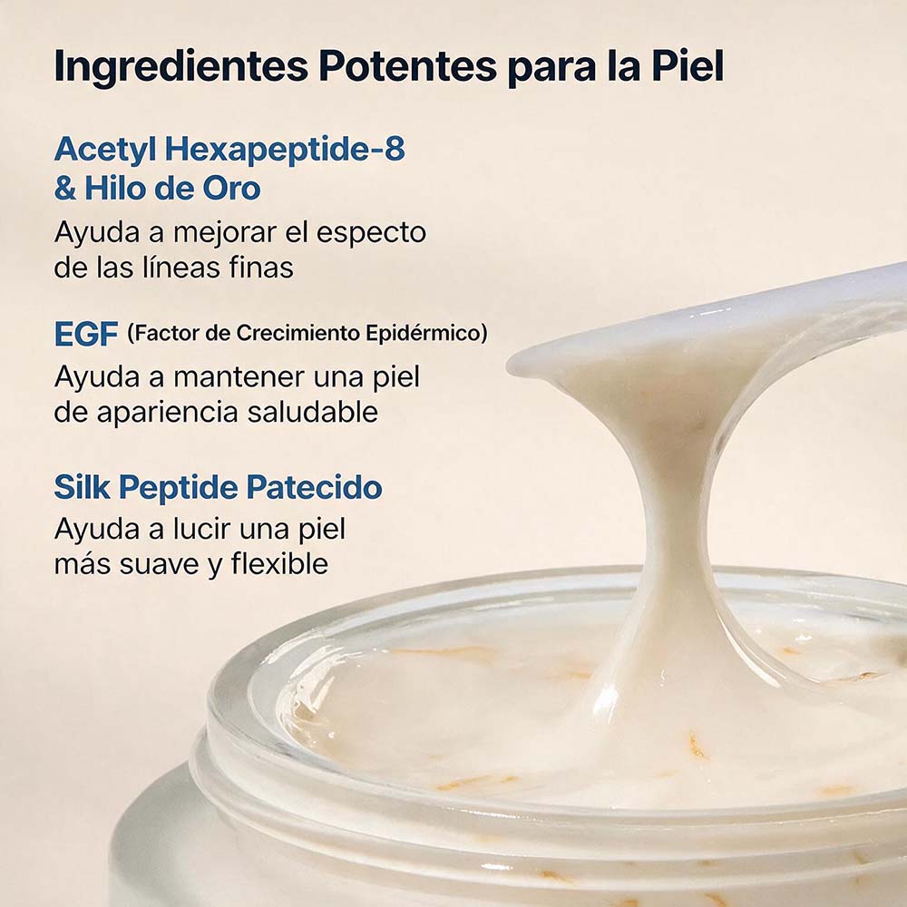 SILK PEPTIDE EGF INTENSIVE CREAM (CREMA FACIAL INTENSIVA)